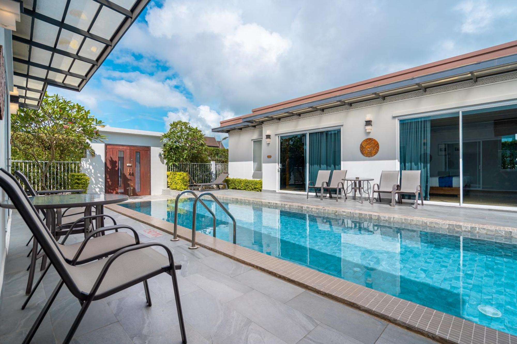 Phuket La Siesta Pool Villas & Pool Access Rooms Nai Harn Exterior foto