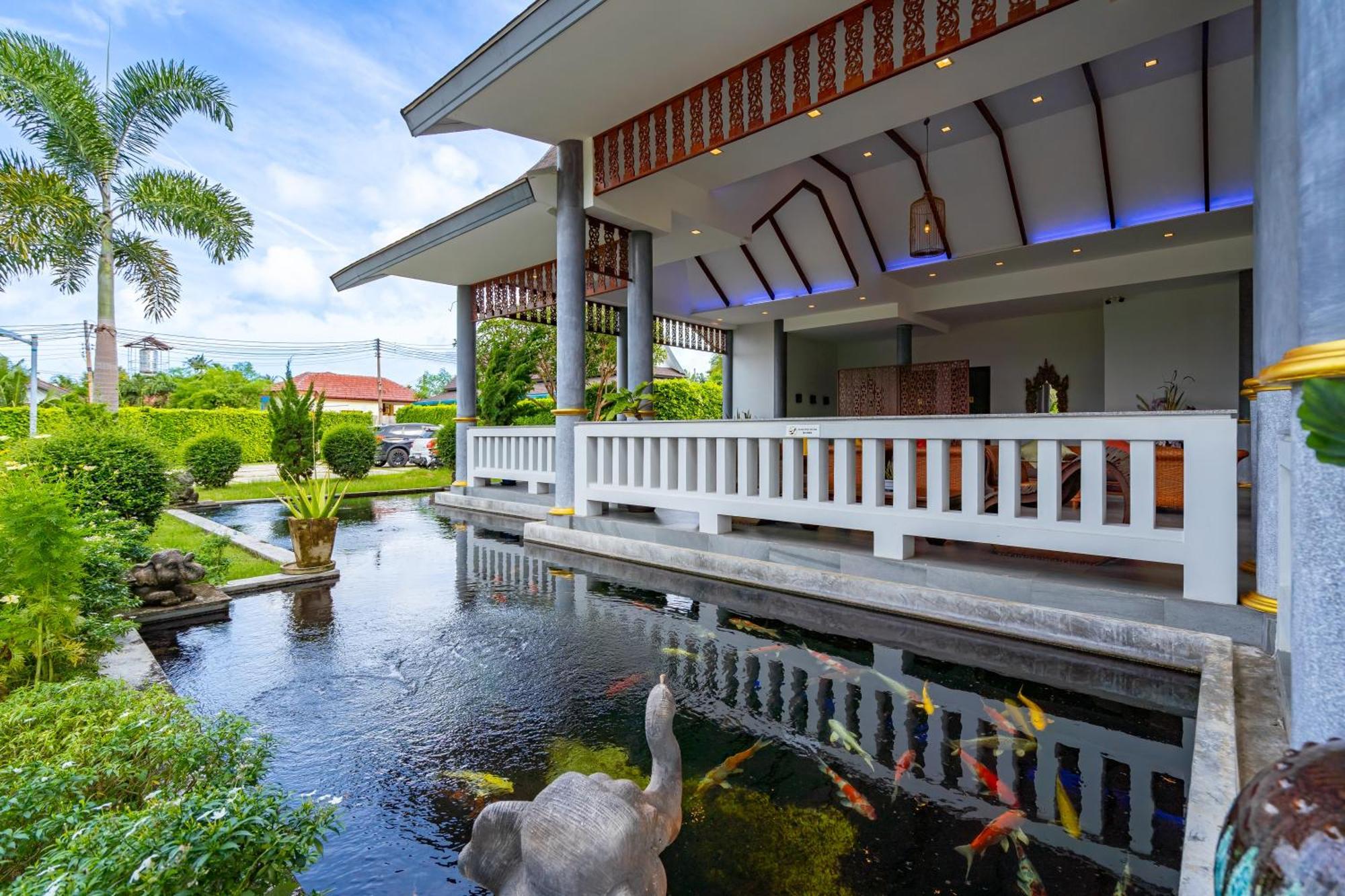 Phuket La Siesta Pool Villas & Pool Access Rooms Nai Harn Exterior foto