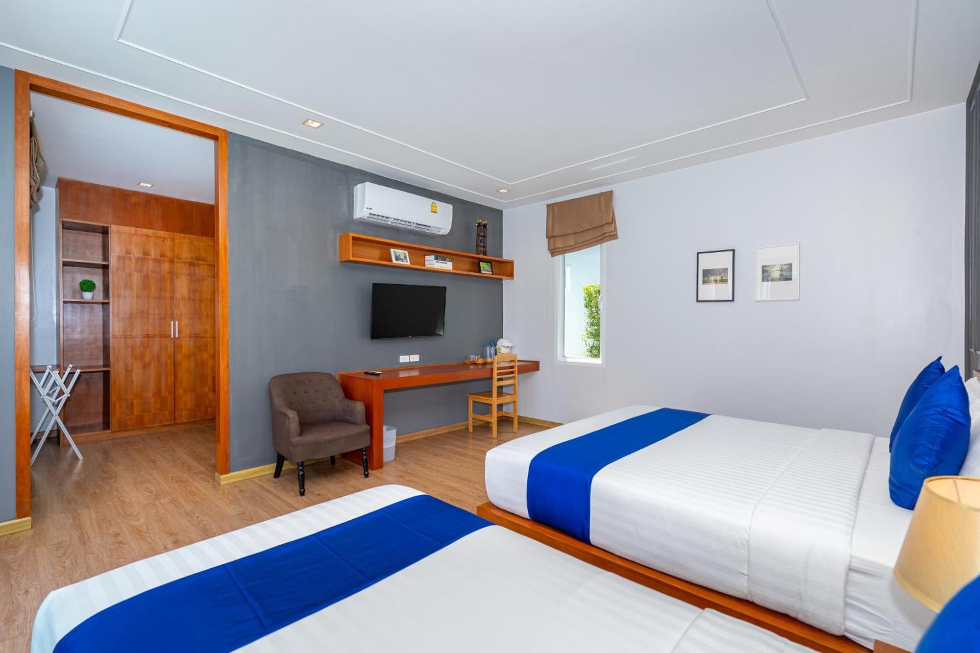 Phuket La Siesta Pool Villas & Pool Access Rooms Nai Harn Exterior foto