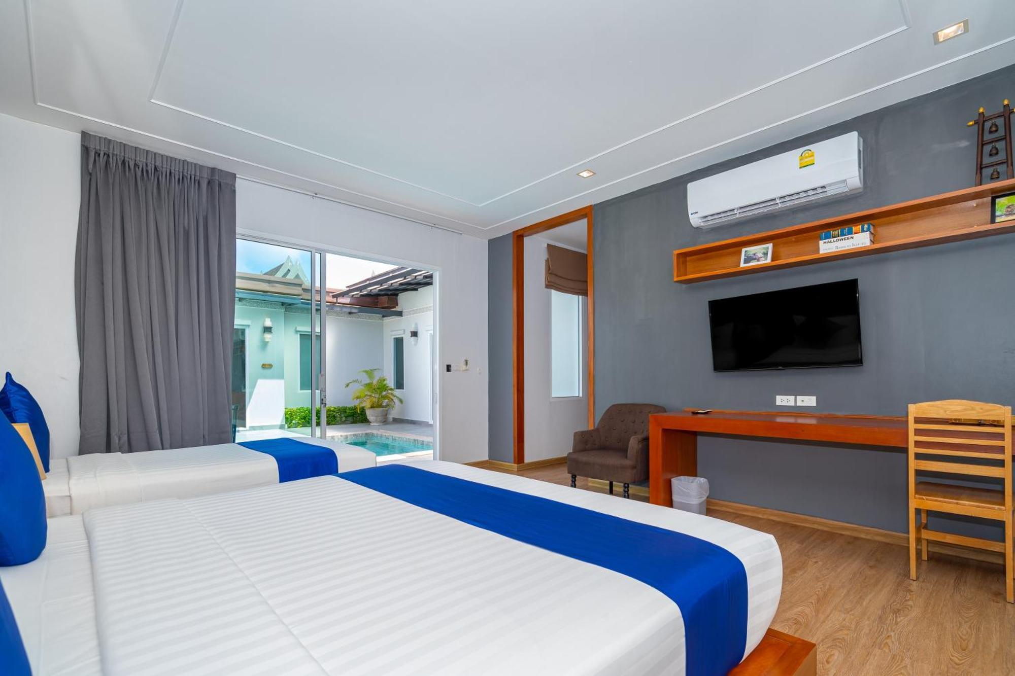 Phuket La Siesta Pool Villas & Pool Access Rooms Nai Harn Exterior foto