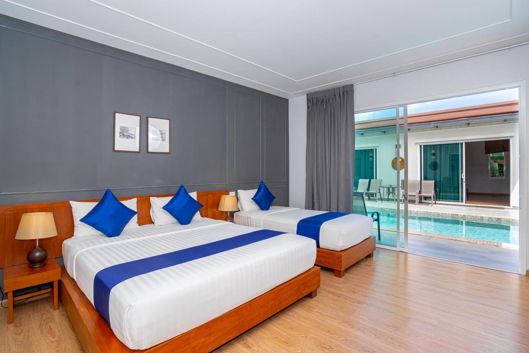 Phuket La Siesta Pool Villas & Pool Access Rooms Nai Harn Exterior foto