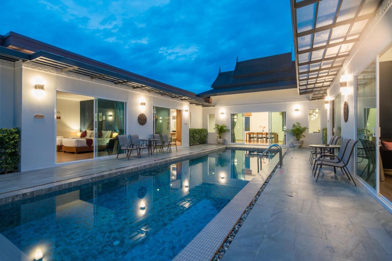 Phuket La Siesta Pool Villas & Pool Access Rooms Nai Harn Exterior foto